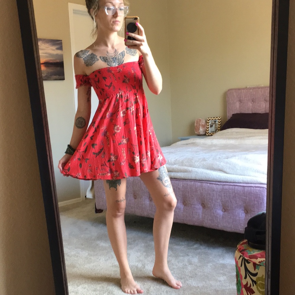 free people dress - Picture 2 of 6